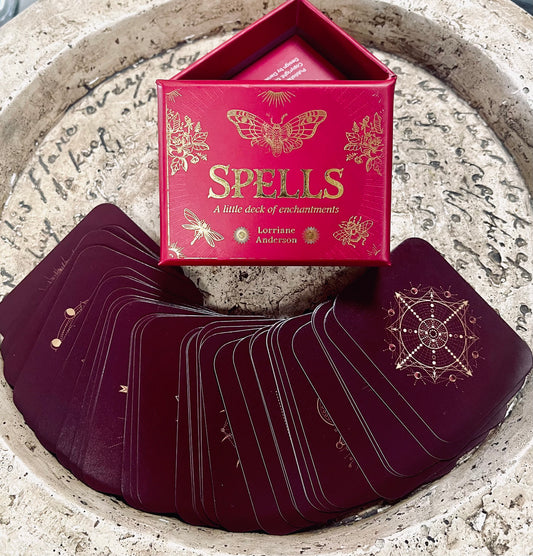Spells; a little deck of enchantments.