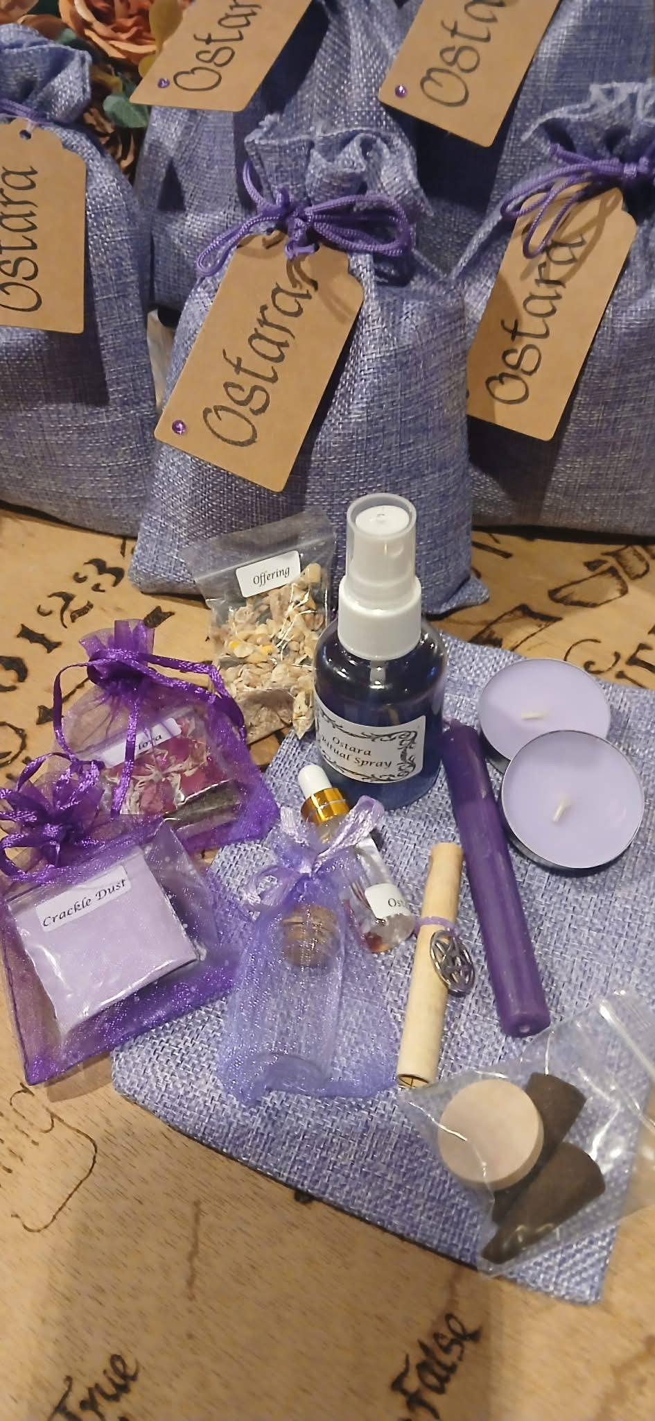 Ostara Ritual Bag