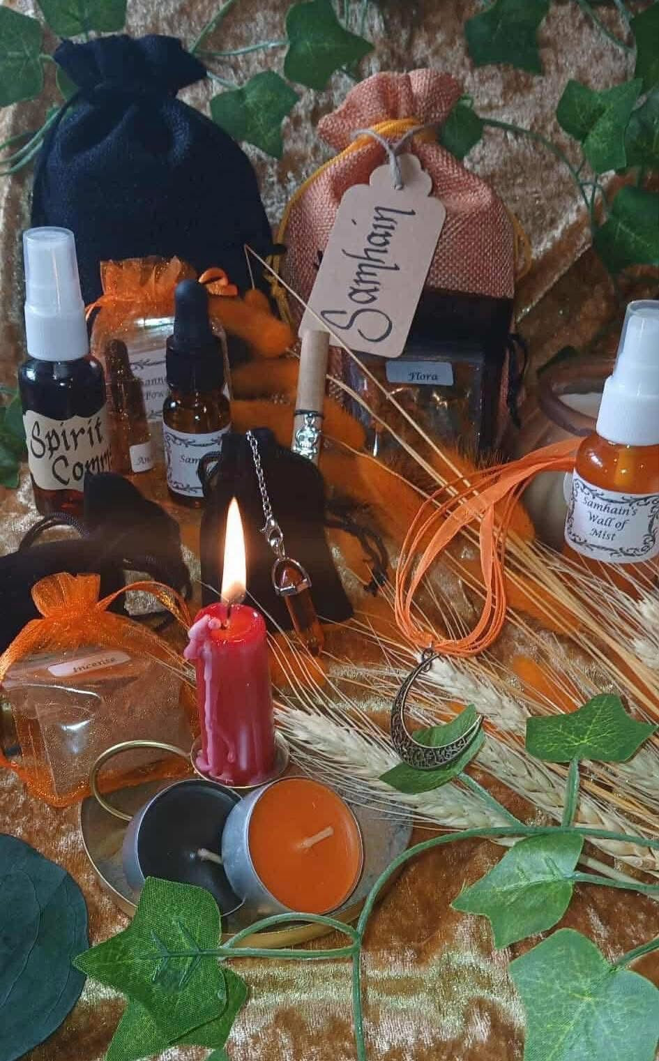 Samhain Ritual Bag.