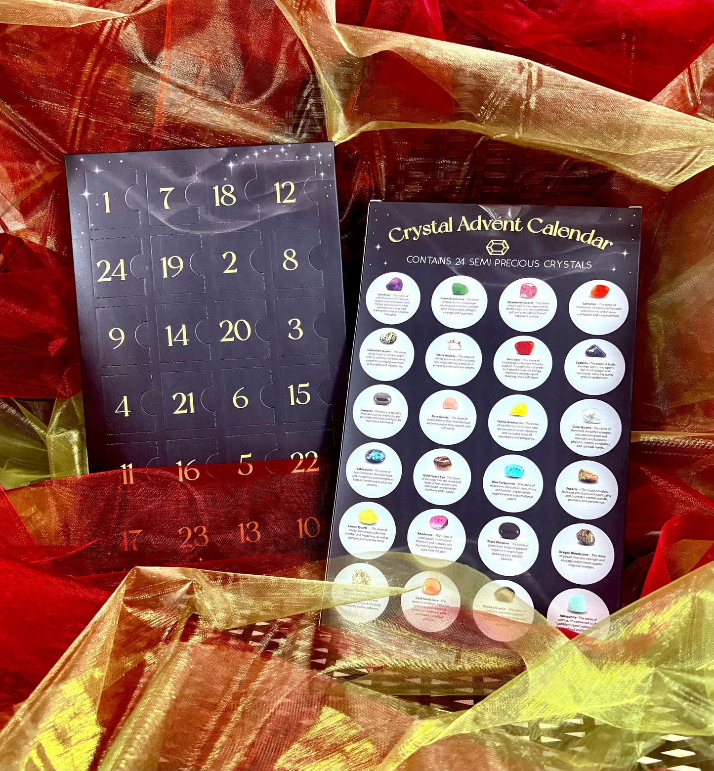 Crystal Advent Calendar.