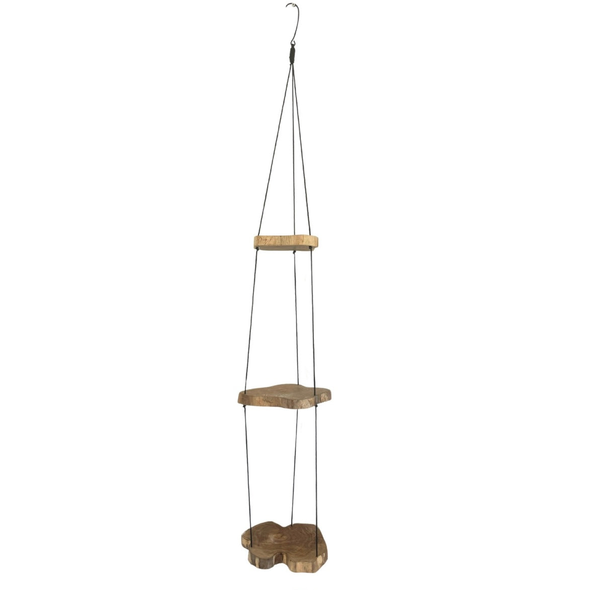 Hanging Gamal Wood Shelf.