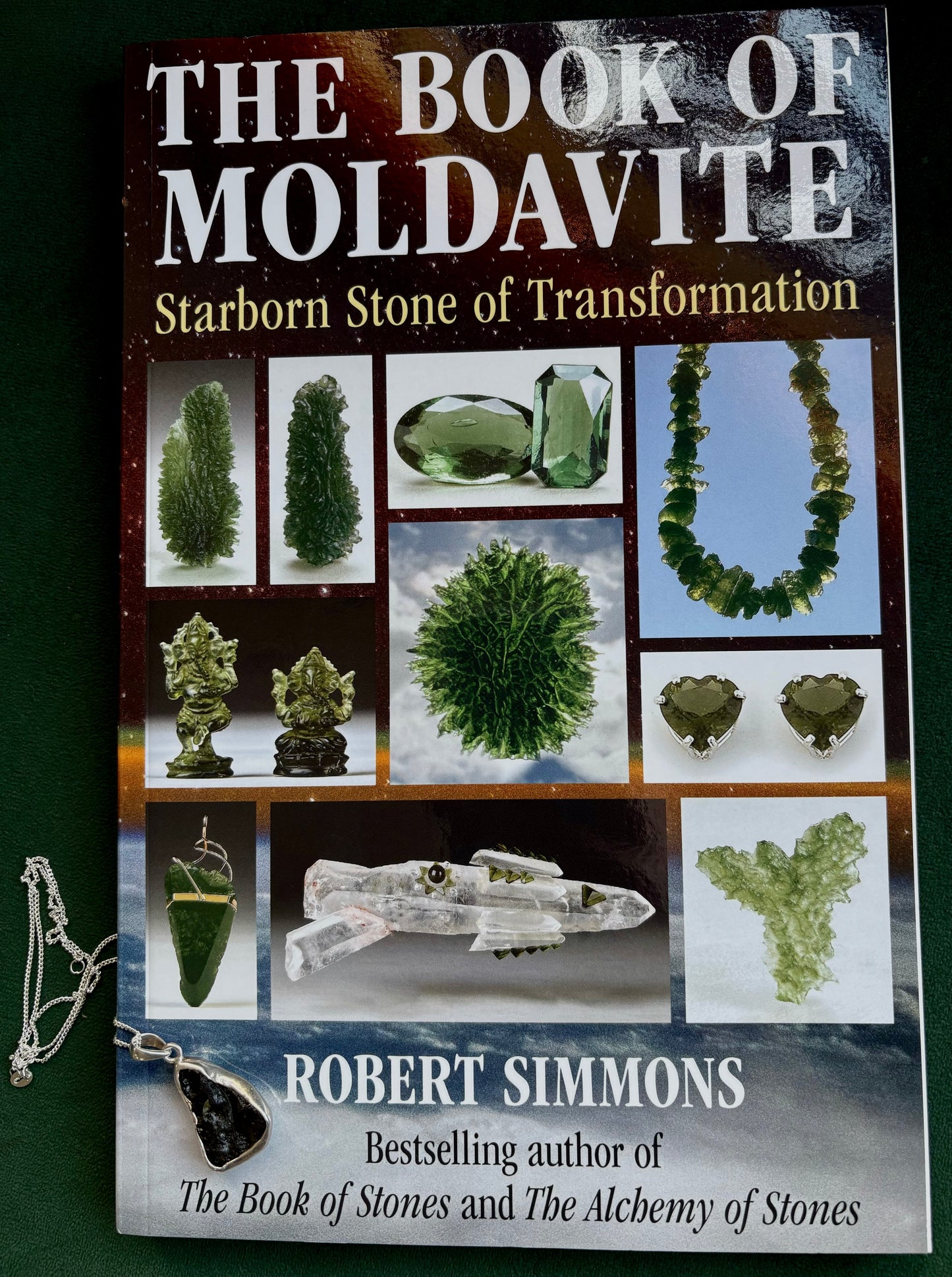 The Book of Moldavite.