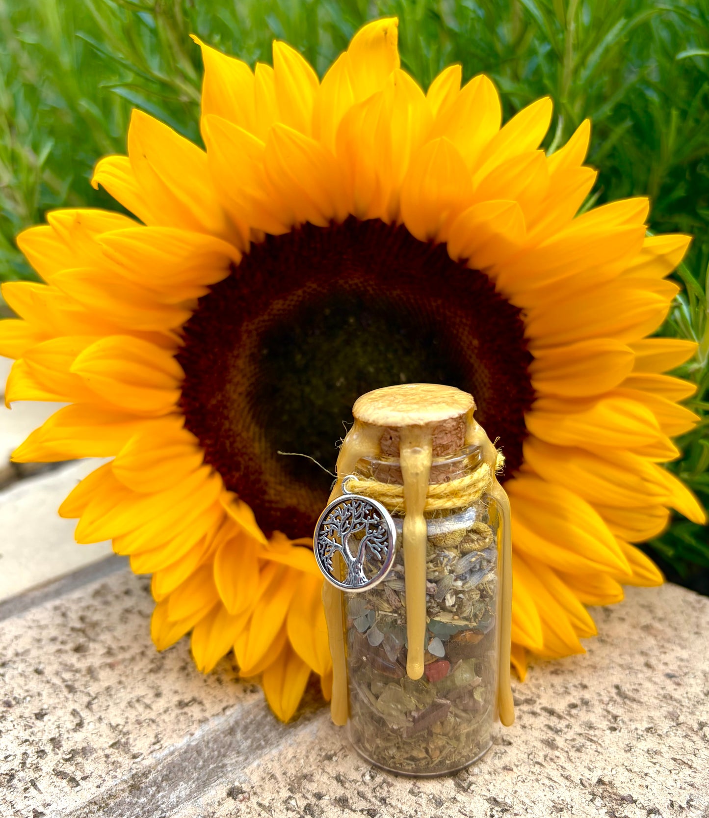 Lughnasadh/Lammas Ritual Bottle.