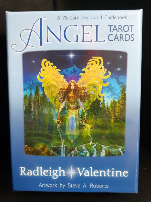 Photo of the Angel Tarot cards from Radleigh Valentine