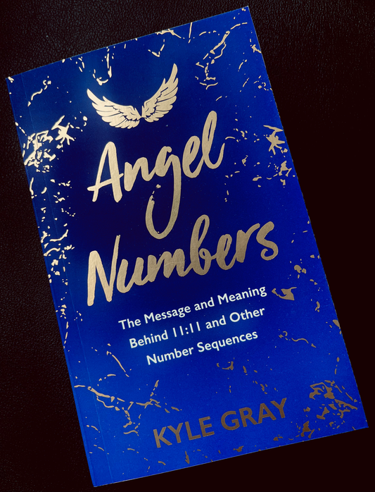 Photo of the book cover of Angel Numbers: The Message and Meaning Behind 11:11 and Other Number Sequences