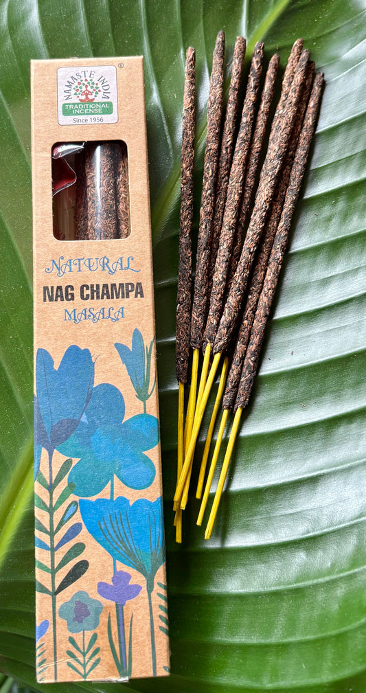 Natural Botanical Masala Incense.
