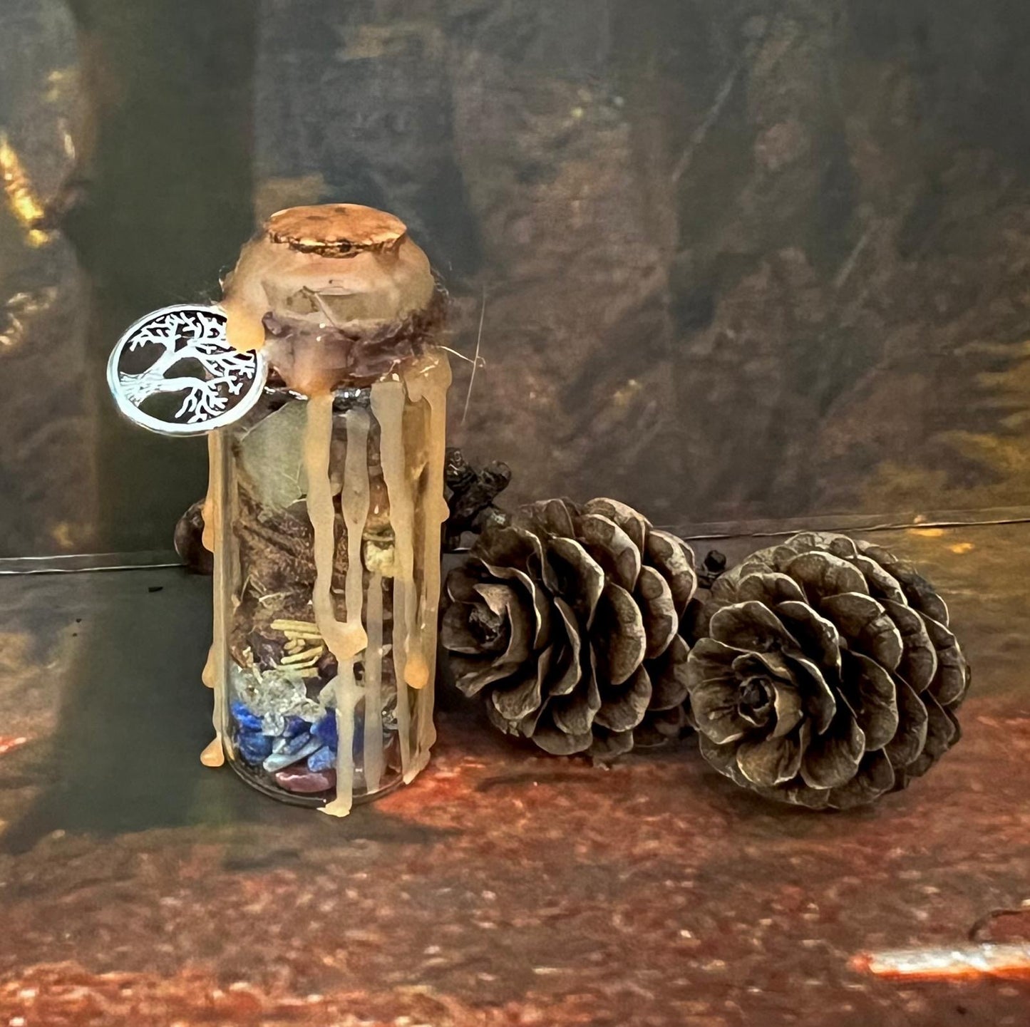 Mabon/Autumn Equinox Spell Bottle.