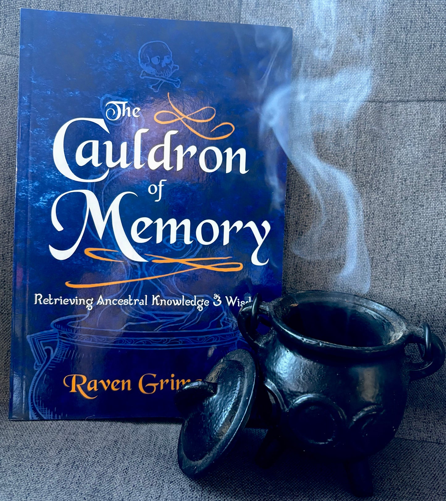 The Cauldron of Memory Book.