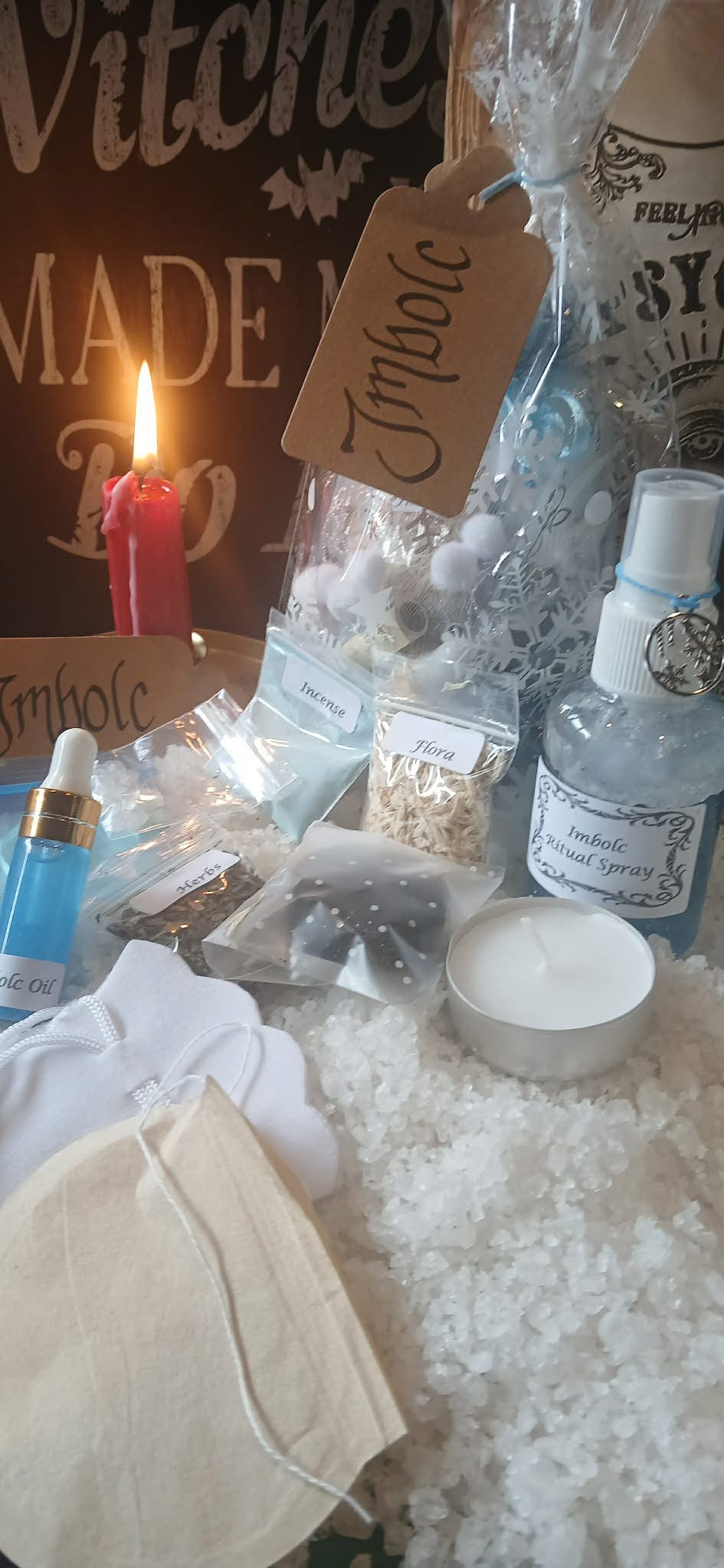 Imbolc Ritual Bag