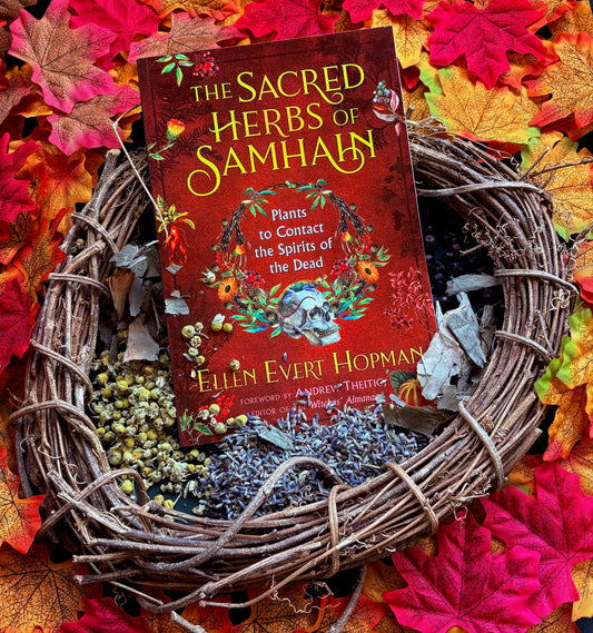 The Sacred Herbs of Samhain Book.