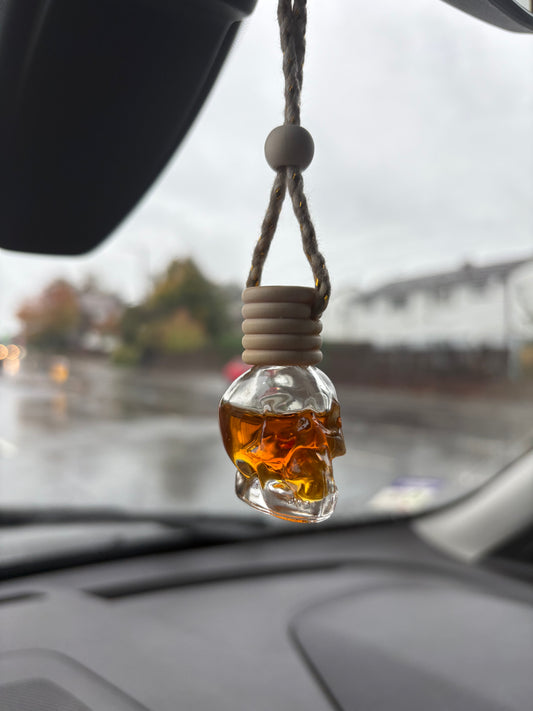 Skull Car Air Freshener.