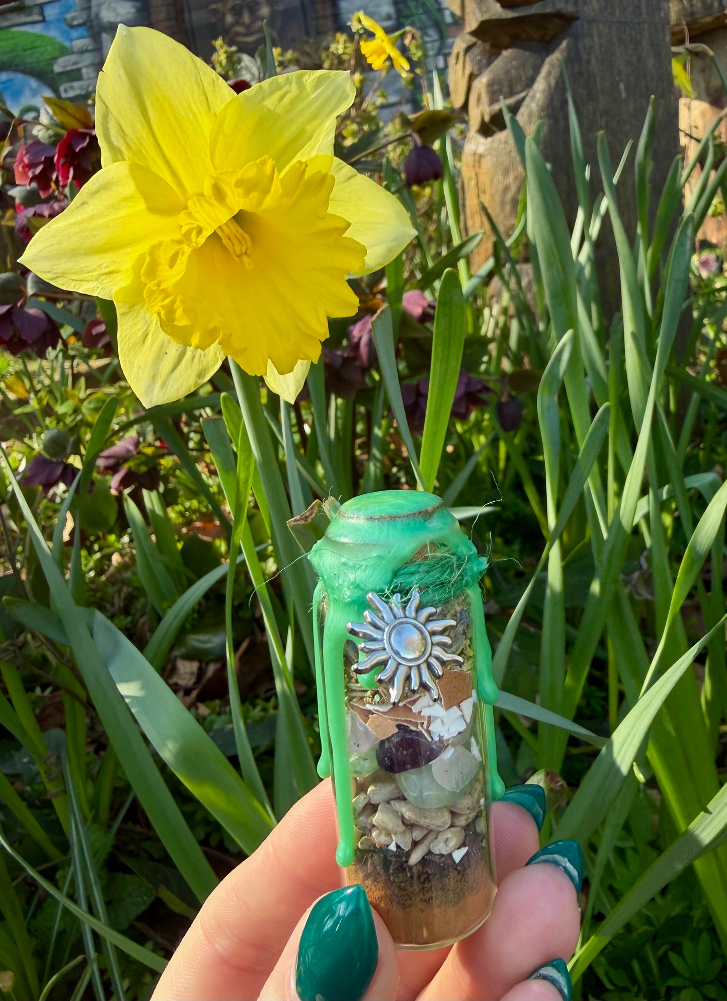 Ostara Intention Bottle