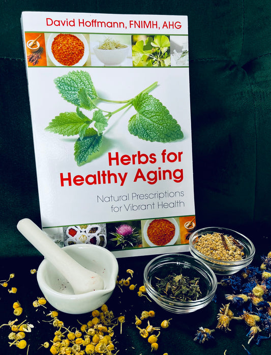 Herbs for Healthy Aging Book.