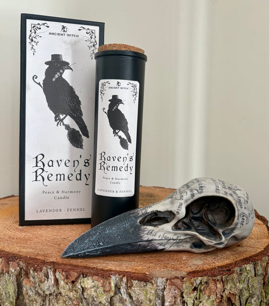 Ancient Witch Ritual Candles.
