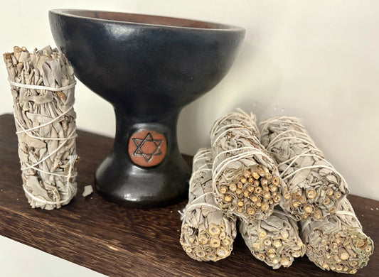 White Sage Smudge Sticks.