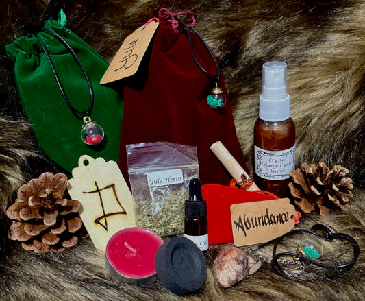 Yule Ritual Bag.