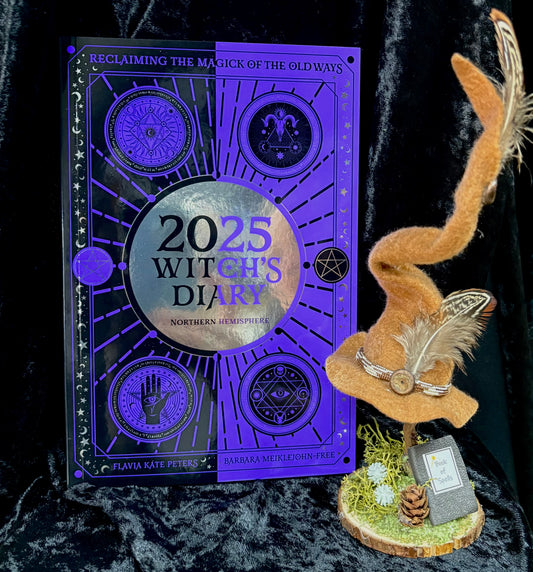 2025 Witch’s Diary