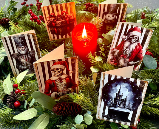Pack of 6 Alternative Christmas Cards.