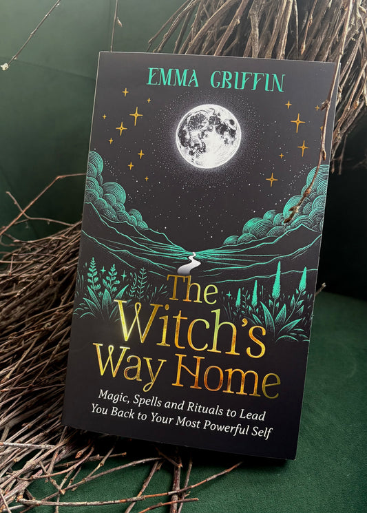 The Witch’s Way Home Book.