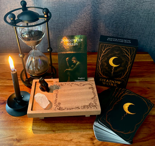 Shadow Work Oracle Cards.