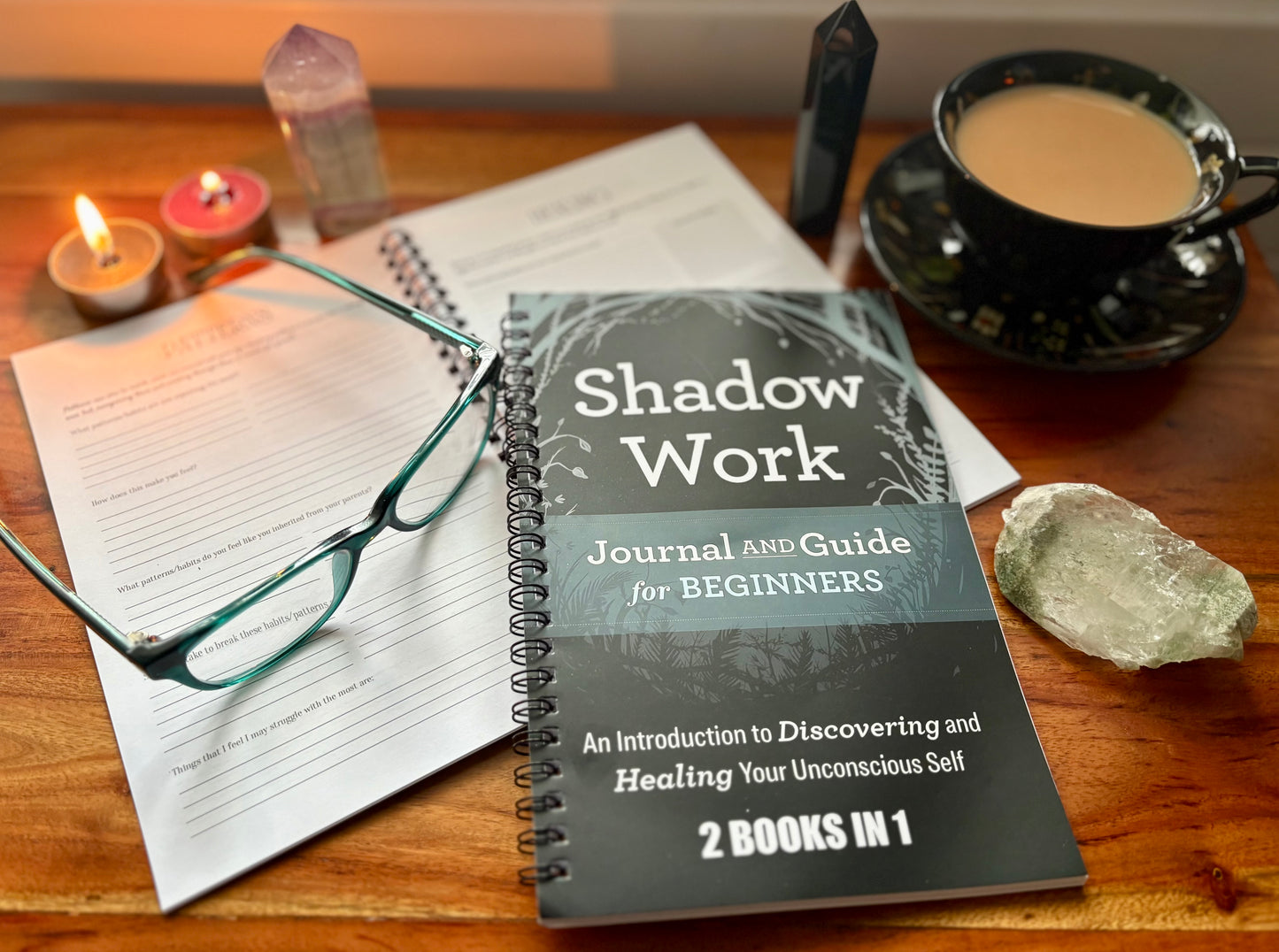 Beginners Shadow Work Journal.