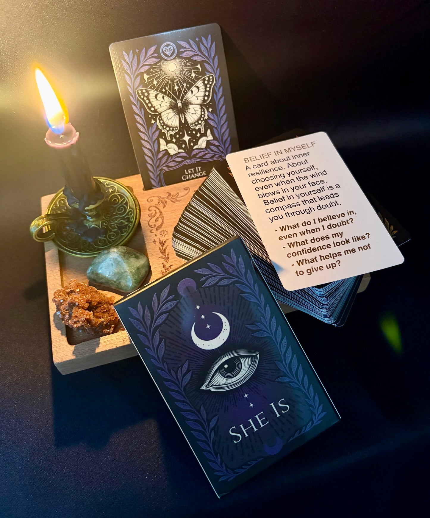 SHE IS Mindfulness Deck.