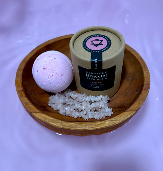Crystal Chip Bracelet Bath Bomb.