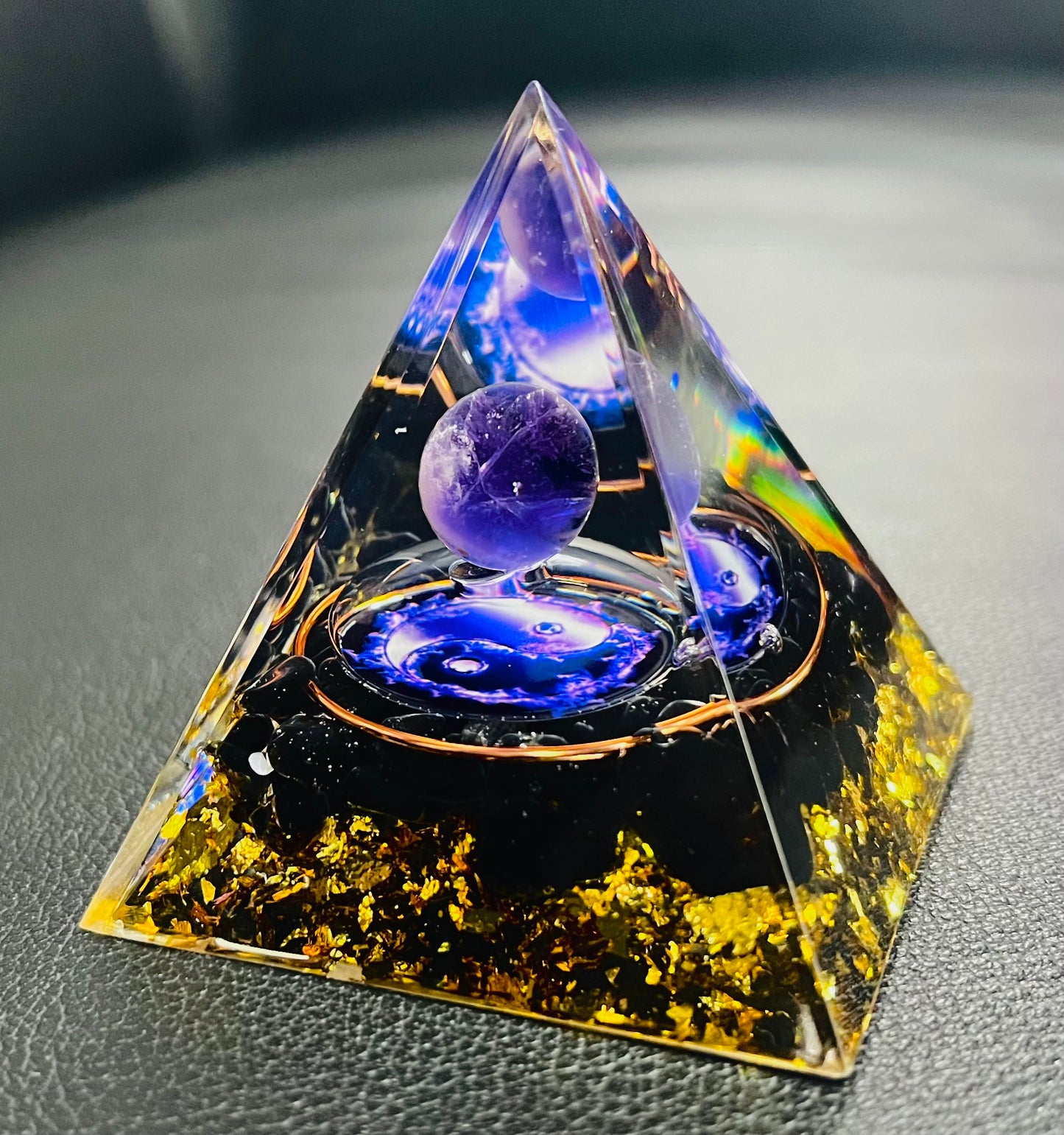 Orgone Balancing Pyramid.