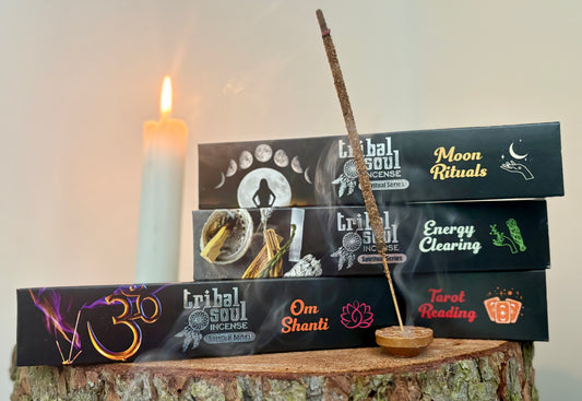 Tribal Soul Spiritual Incense Sticks.