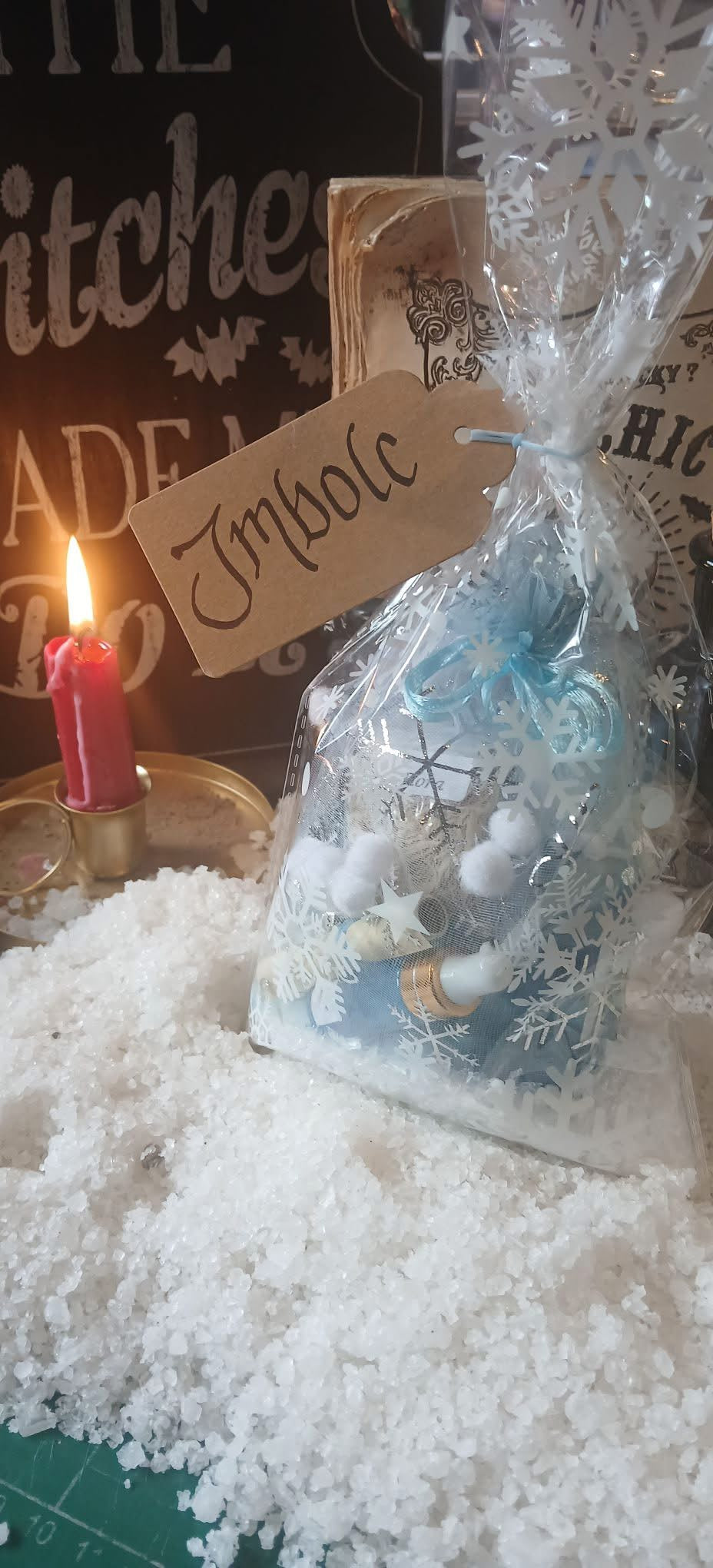 Imbolc Ritual Bag