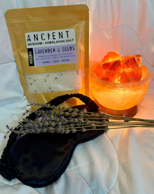Himalayan Bath Salt Blend.