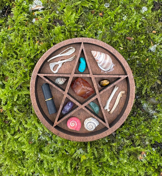 Nano Pentagram Curio Tray
