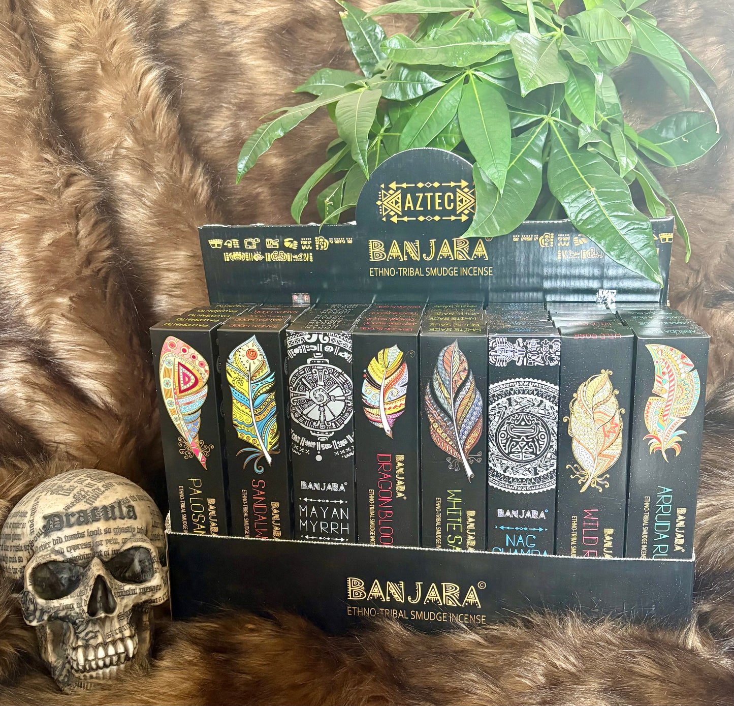 Banjara Ethno-Tribal Smudge Incense Sticks.