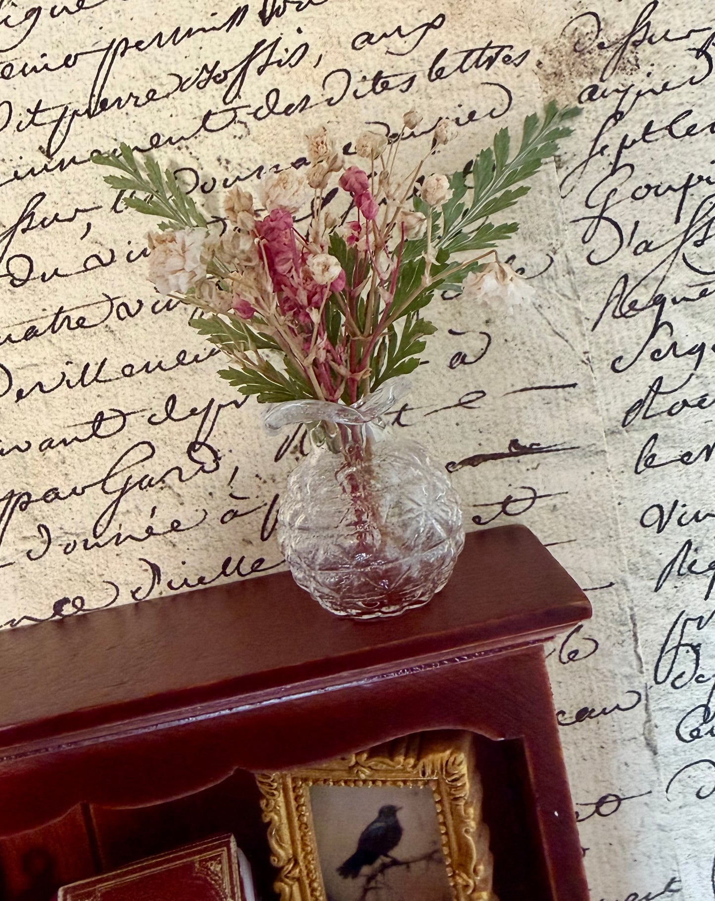 ‘The Cluttered Bookcase’ Mini Curio Cabinet.