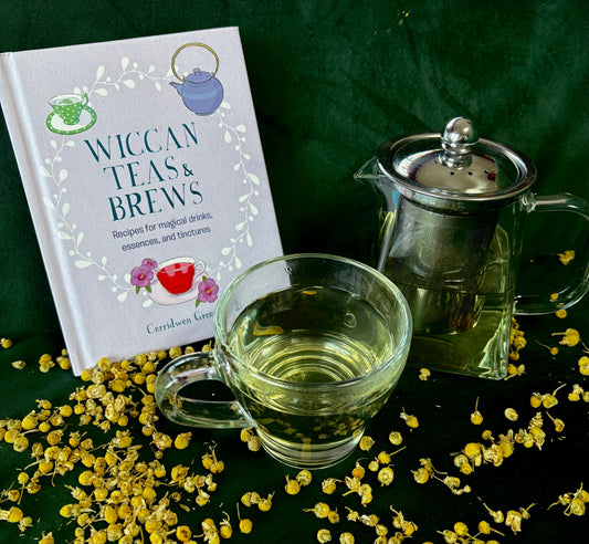 Wiccan Teas & Brews Book.