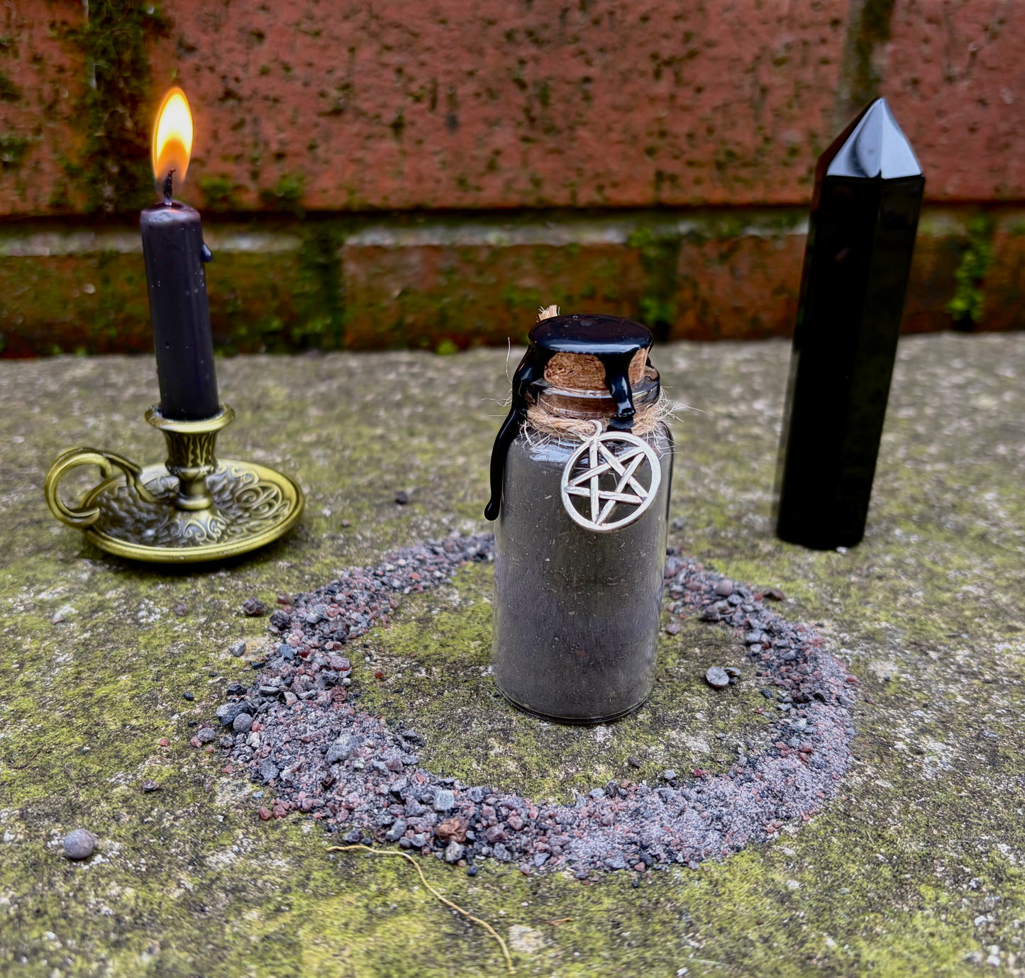 The Yorkshire Witch Black Salt.