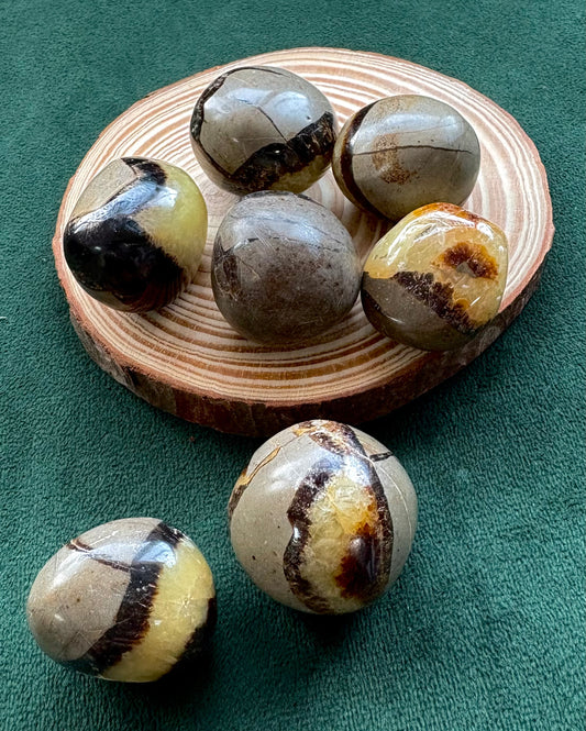 Septarian Tumblestones.