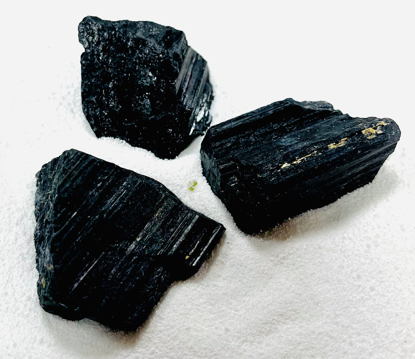 Natural Black Tourmaline.