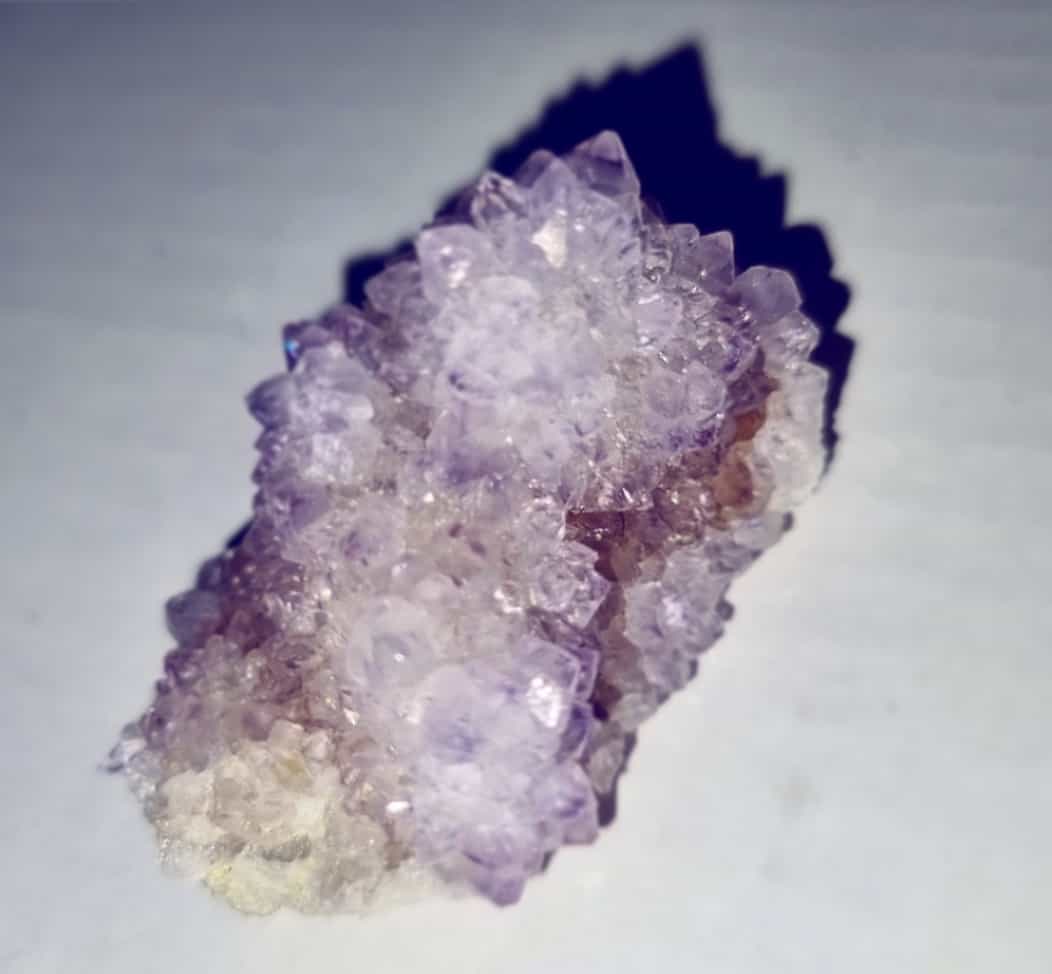 Photo of a piece of spirit quartz