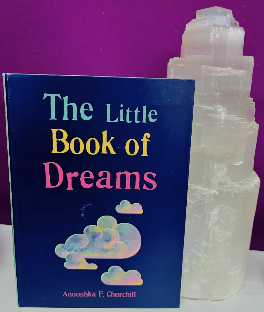 Photo of the front cover of the book The Little Book of Dreams