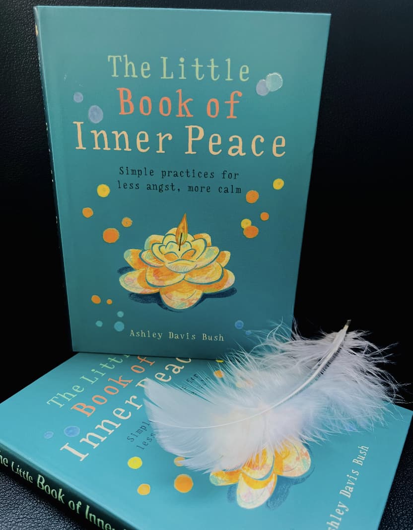 Photo of the front cover of the book The Little Book of Inner Peace