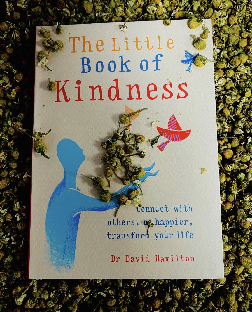 Photo of the front cover of the book The Little Book of Kindness