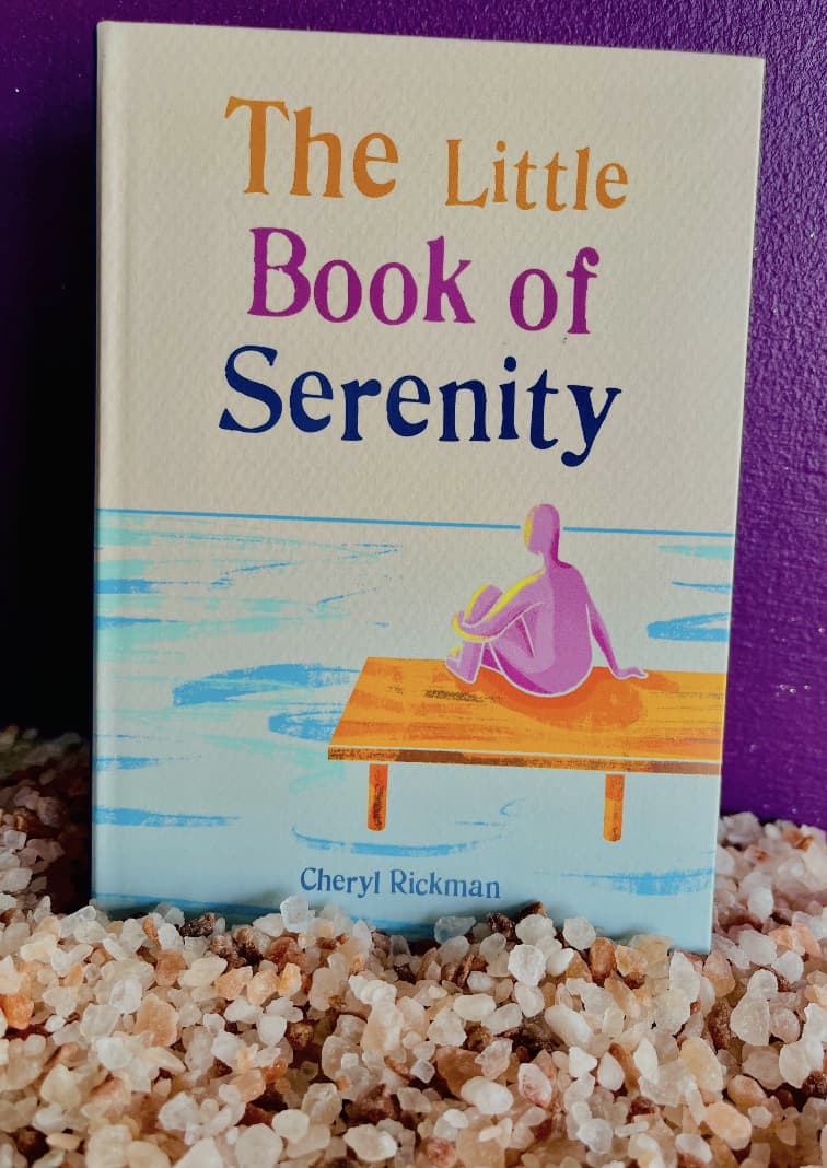 Photo of the front cover of the book The Little Book of Serenity