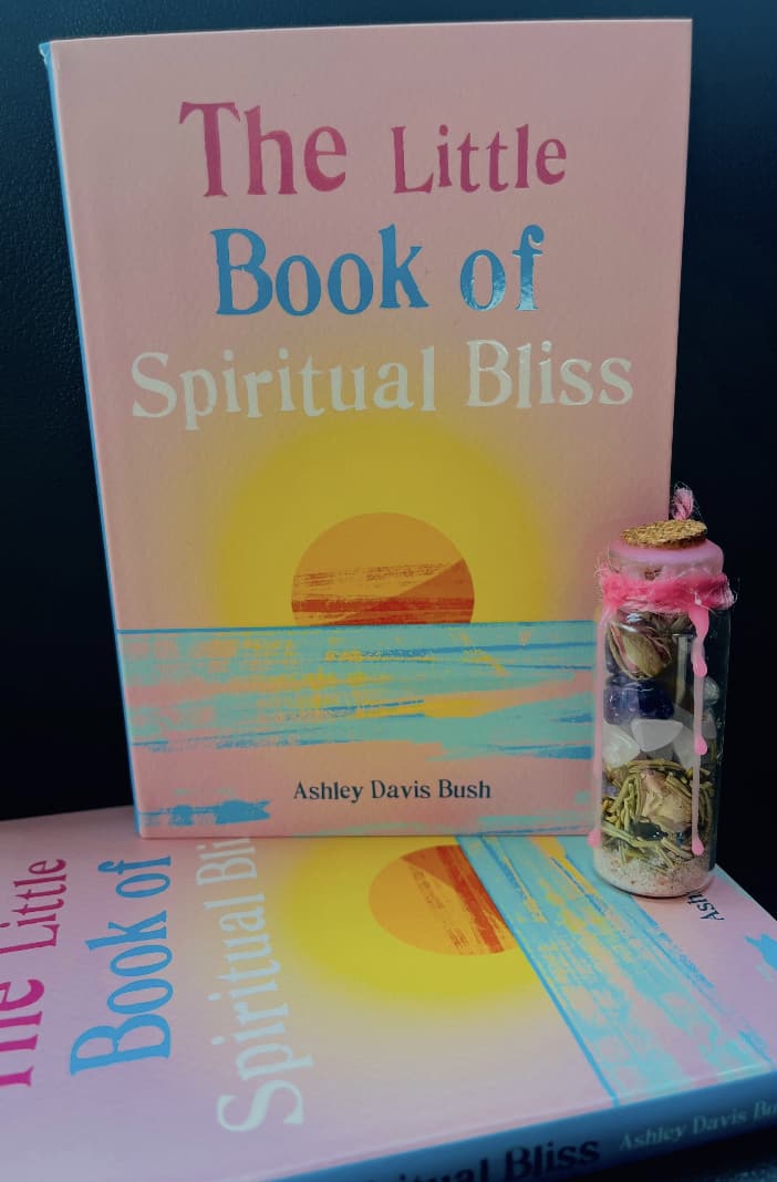 Photo of the front cover of the book The Little Book of Spiritual Bliss