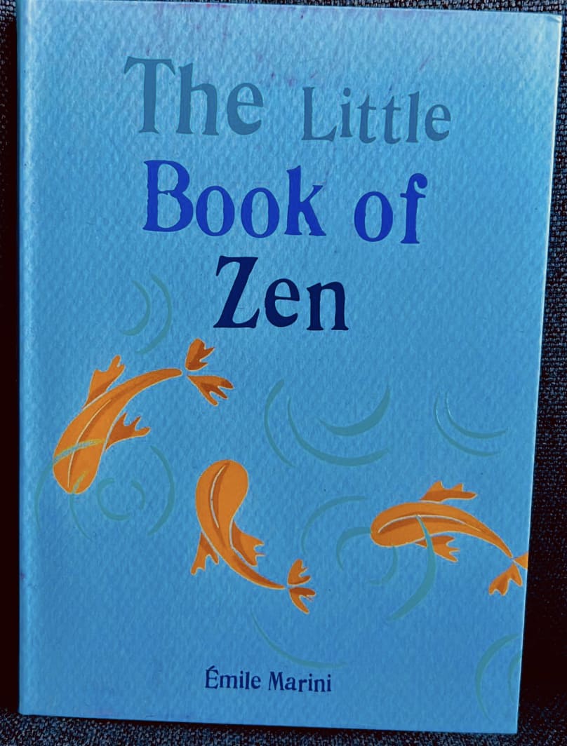 Photo of the front cover of the book The Little Book of Zen