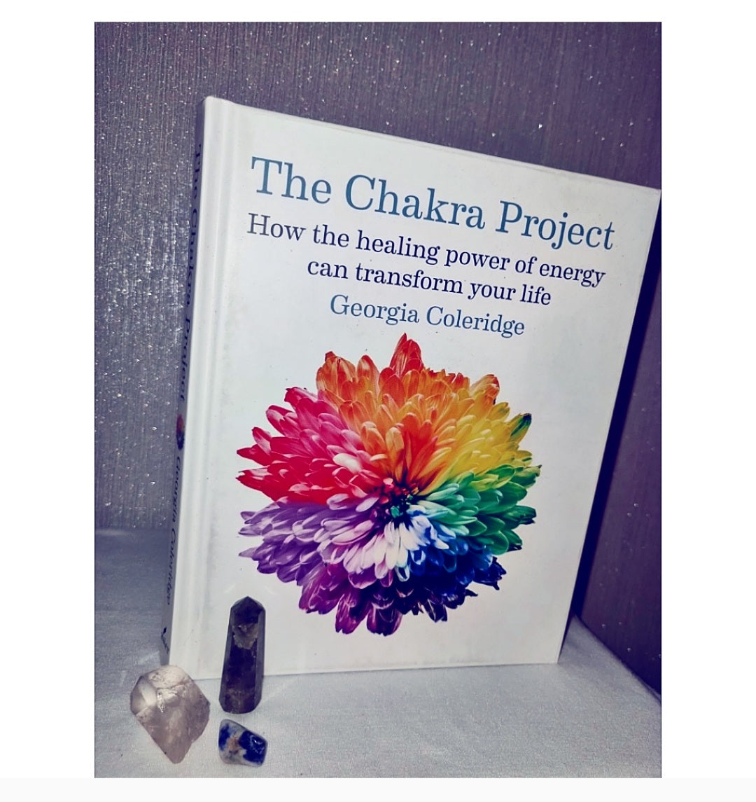 Photo of the front cover of the book The Chakra Project: How the healing power of energy can transform your life