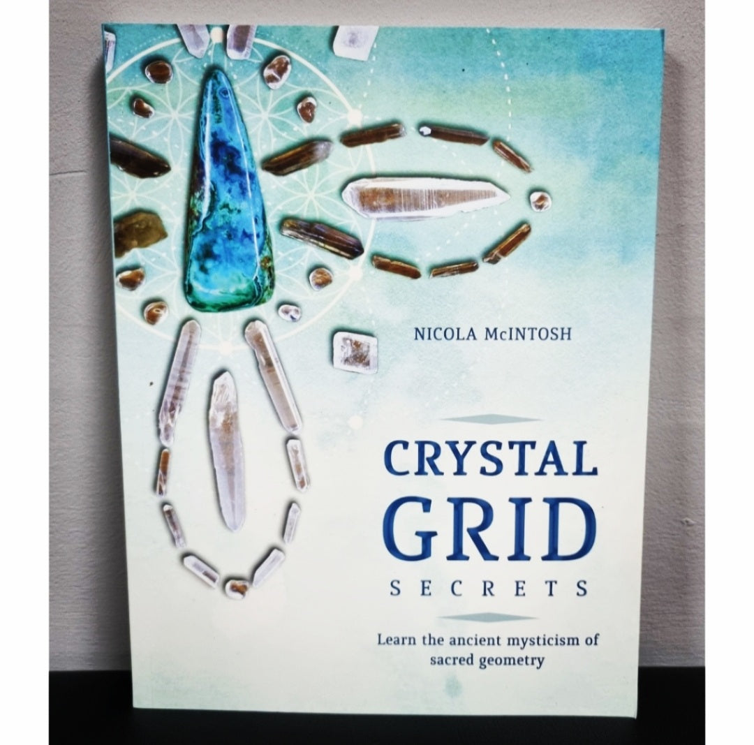 Crystal Grid Secrets book