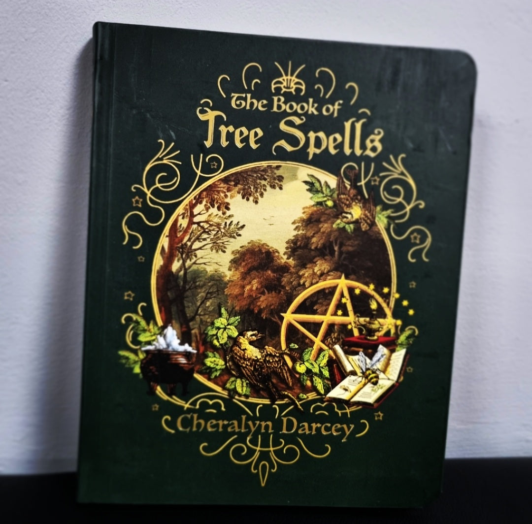 Photo of the front cover of the book The Book of Tree Spells.