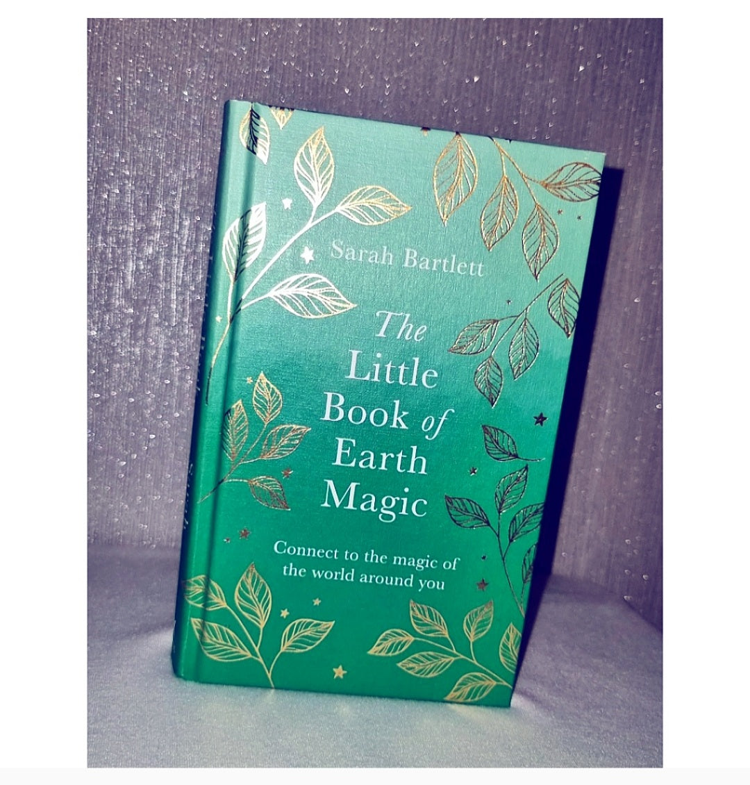 Photo of the front cover of the book The Little Book of Earth Magic: Connect to the magic of the world around you