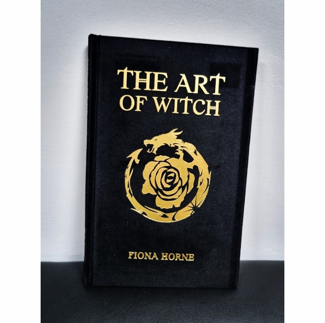 Photo of the front of the book The Art of Witch by Fiona Horne